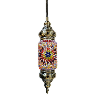 Lampa wisząca mozaikowa orientalne ULFN323E