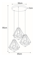 Lampa wisząca K-4006 z serii MARKO