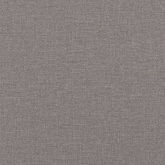 vidaXL Rozkładany fotel masujący, taupe, obity tkaniną