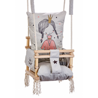 Huśtawka dla dzieci /Księżniczka