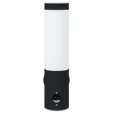Zewnętrzna lampa ścienna 2 pcs Czarny 12 x 8,5 x 29 cm