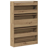 Szafka na buty 80 x 21 x 125,5 cm Materiał drewnopochodny