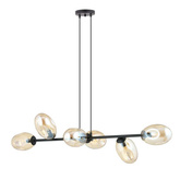 Lampa wisząca PANDORA 6 BL MIODOWY