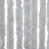 Zasłona przeciwko owadom, szara, 118x220 cm, szenil