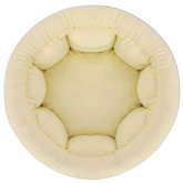 vidaXL Legowisko dla psa, rozmiar L, beżowe