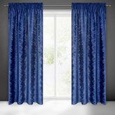 Zasłona Adria granatowa 140x270