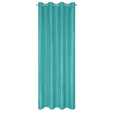 Zasłona Ada turkusowa 140x250