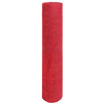 Rolka Jutowa 160 x 1500 cm Czerwony