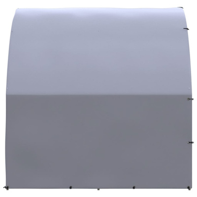 Klatka zewnętrzna dla kurcząt, 3x2x2 m, stal galwanizowana