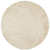 vidaXL Dywan z długim włosiem PAMPLONA, złoty, Ø 200 cm