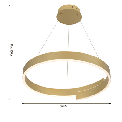 Lampa wisząca MARTIALO 6212-0115