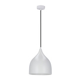 lampa wisząca ystad 220mm ledea 50101269 E27 40w metal biały