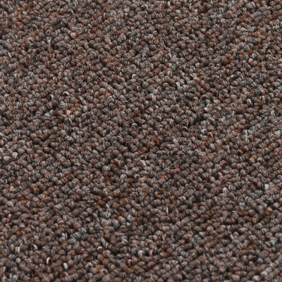 Antypoślizgowe nakładki na schody, 15 szt., 60x25 cm, brązowe
