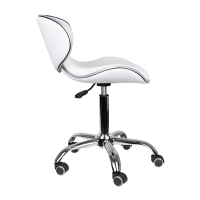 Gabbiano taboret kosmetyczny Q-4599 biały 106672