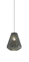 Nowoczesna Lampa wisząca ETCHi AD305 CHROME E27