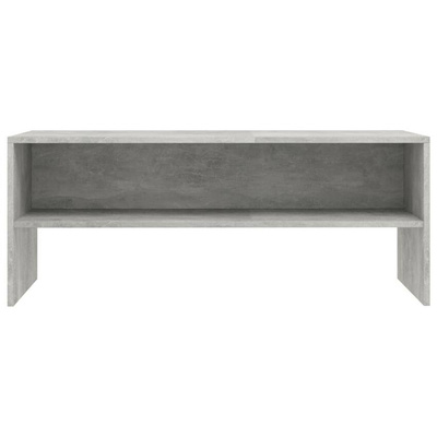 vidaXL Szafka pod TV, betonowy szary, 100x40x40 cm