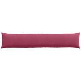 Poduszki na sofę 2 pcs Czerwone wino 200 x 40 cm