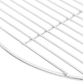 Ruszt do grilla, okrągły, ?40 cm, stal nierdzewna 304