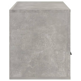 Szafka pod TV, szarość betonu, 100x35x40 cm vidaXL