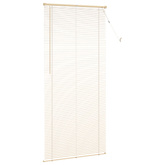 Żaluzja wenecka Jasnobrązowy ze wzorem 213 x 70 cm 25 mm PVC