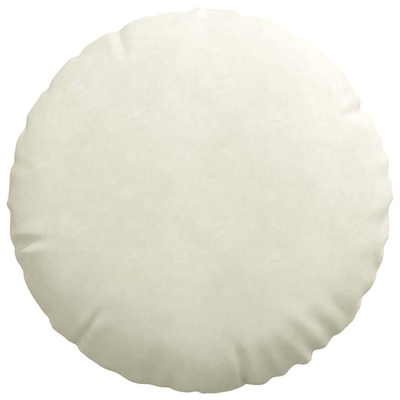 Poduszki na siedziska 2 pcs Kremowy ?50 x 19 cm Aksamit