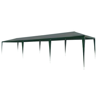 vidaXL Namiot imprezowy, 3 x 9 m, PE, zielony