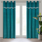 Zasłona Kids ciemnoturkusowa 140x250