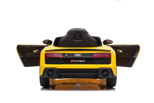 Auto Na Akumulator Audi R8 Lift  A300 Żółte