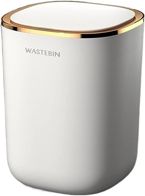 Automatyczny kosz 12L biały