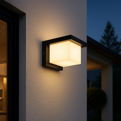 Kinkiet zewnętrzny Abigali Frizer3 IP65 E27 nowoczesny czarny