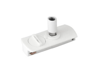 Adapter 1F. do reflektorów  szynowych  - 1 fazowy- 2 line-białe ULAC149