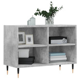 vidaXL Szafka pod TV, szarość betonu, 69,5x30x50 cm