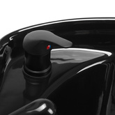 Gabbiano myjnia fryzjerski Prato złoto - czarna 142892