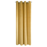 Zasłona Pierre musztardowa 140x250
