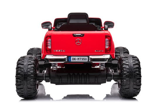 Auto Na Akumulator Mercedes DK-MT950  4x4 Czerwony