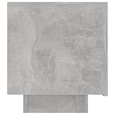 vidaXL Szafka pod TV, szarość betonu, 100x35x40 cm wariant 4