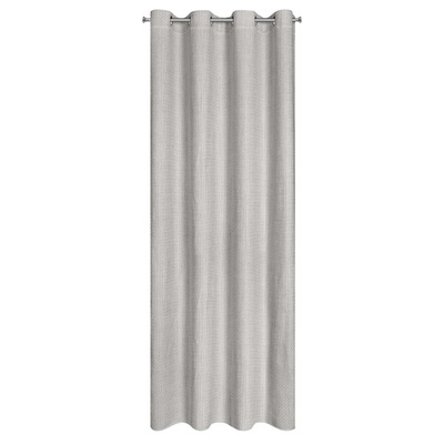 Zasłona Madison szara 140x250