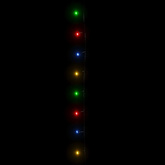 Lampki LED, 1000 kolorowych diod, 100 m, PVC