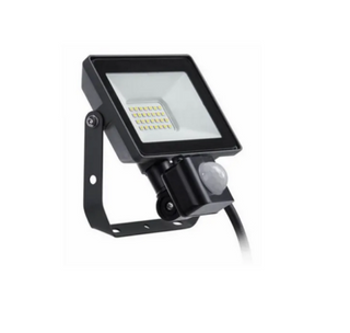 Naświetlacz z czujnikiem LED PILA Gen2 20W/840 95lm/W czarny
