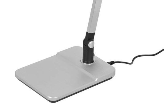 Lampka biurkowa K-BL1321 SREBRNY z serii ARES