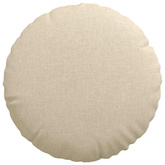 Poduszki na siedziska 2 pcs Kremowy ?40 x 13 cm tkanina