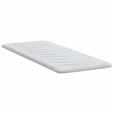Nakładka na materac Biały 70 x 200 cm Dzianina