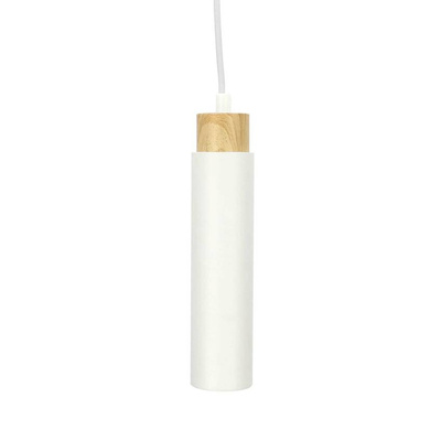 Lampa wisząca JUNA P White, biała, IP20, 220-240V, GU10, IP20, EDO777652 EDO Solutions