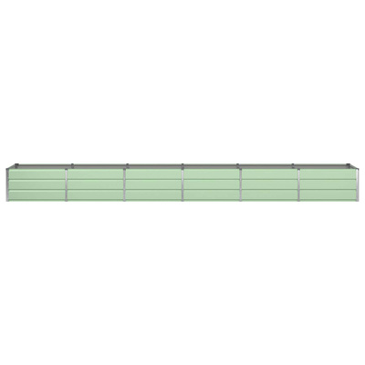 Donica Zielony 480 x 80 x 45 cm Stal