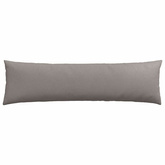 Poduszki na sofę 2 pcs Ciemnoszary 145 x 40 cm tkanina