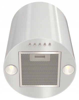 Okap kominowy Elba Mini WPB 431 (biały)