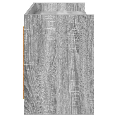 Szafka pod telewizor 168 x 33 x 47 cm Szary Sonoma