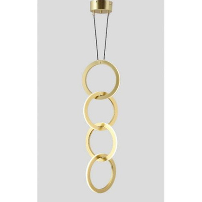 Zloty RING EARRING