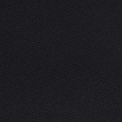 Firany blackout z kółkami 2 pcs Czarny 260 x 140 cm Poliester