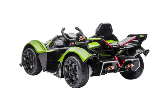 Samochód Na Akumulator Lamborghini GT  HL528 Zielony